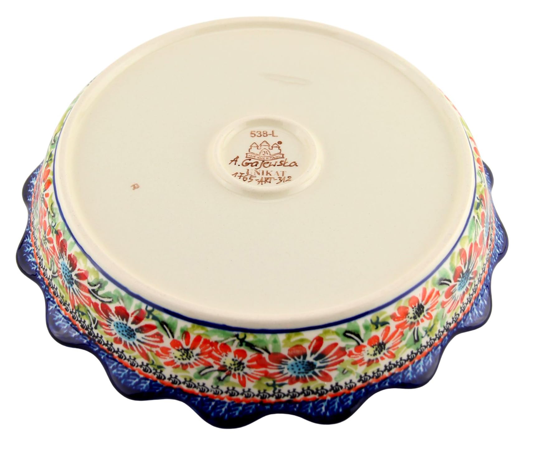 【新品／未使用】Polish pottery キッシュ／パイ皿プレート Amazon.com: Polish Pottery Market: Pie Dishes