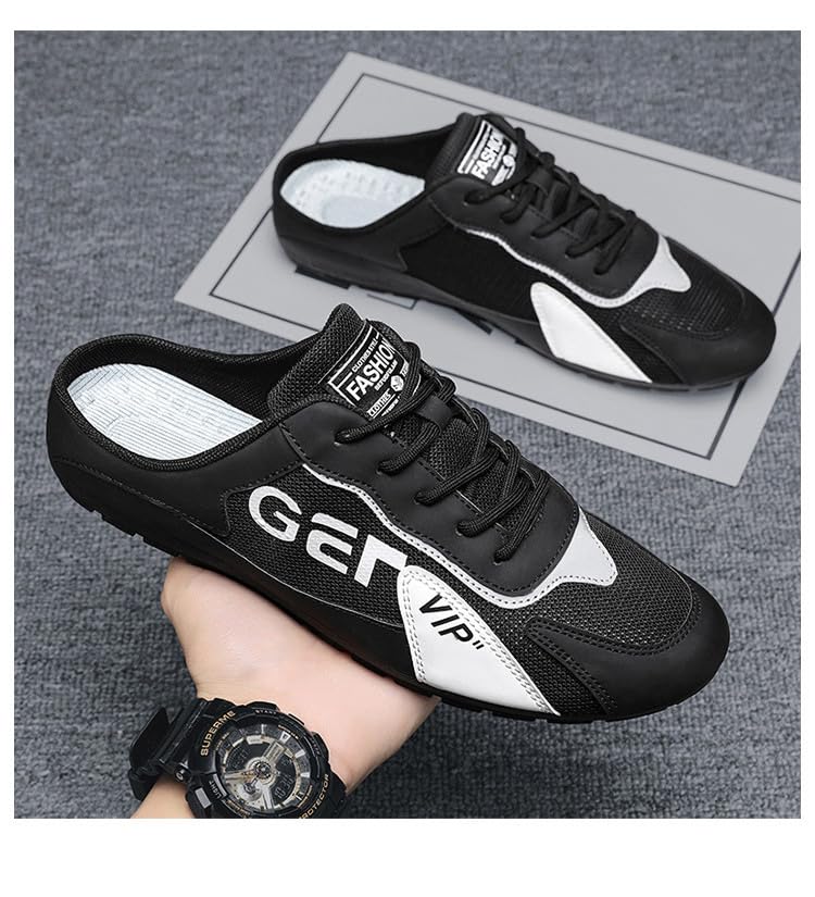 Men's Trendy Lightweight Casual Sports Shoes - Ultra-Comfort for Lounging, Urban Exploration & Everyday Relaxation2