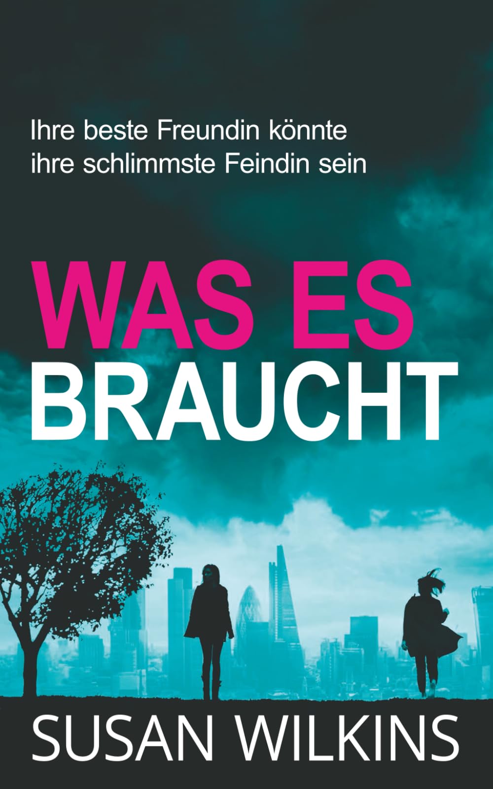 Was Es Braucht: Ein Psychologischer Krimi-Thriller: 7 (Die Fallakten Von Detective Jo Boden)