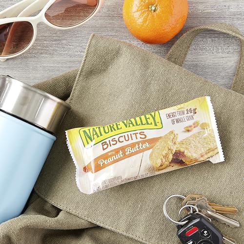 Nature Valley Biscuit Sandwiches, Peanut Butter thumb #3