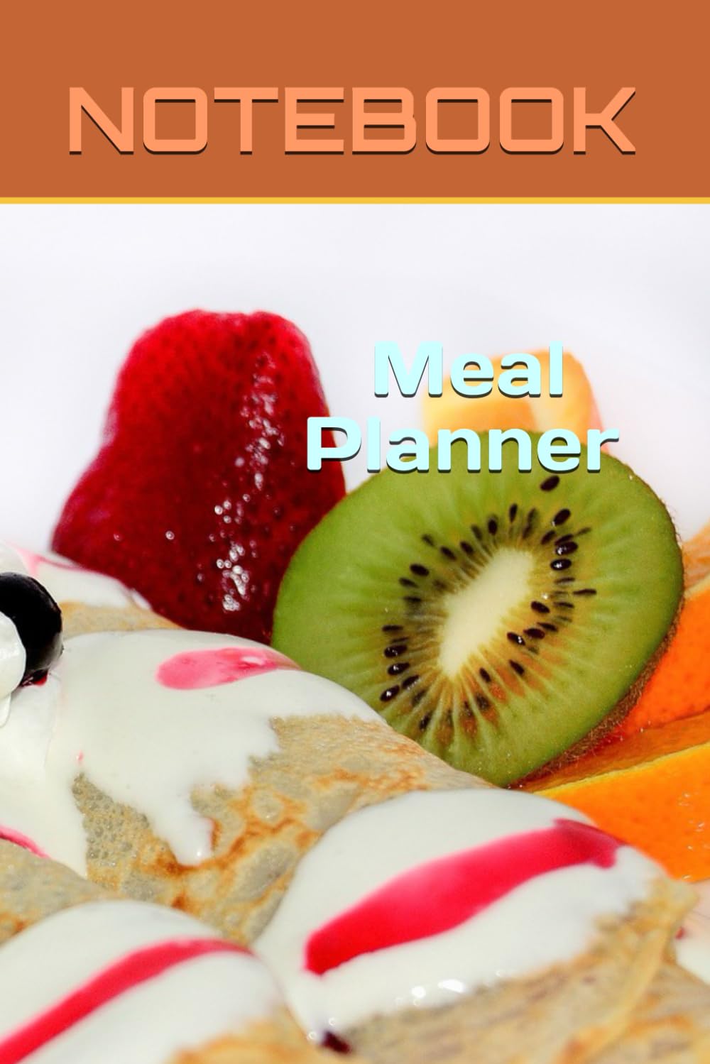 Ryan | Design Your Culinary Destiny with a Meal Planner Notebook | 110 Pages