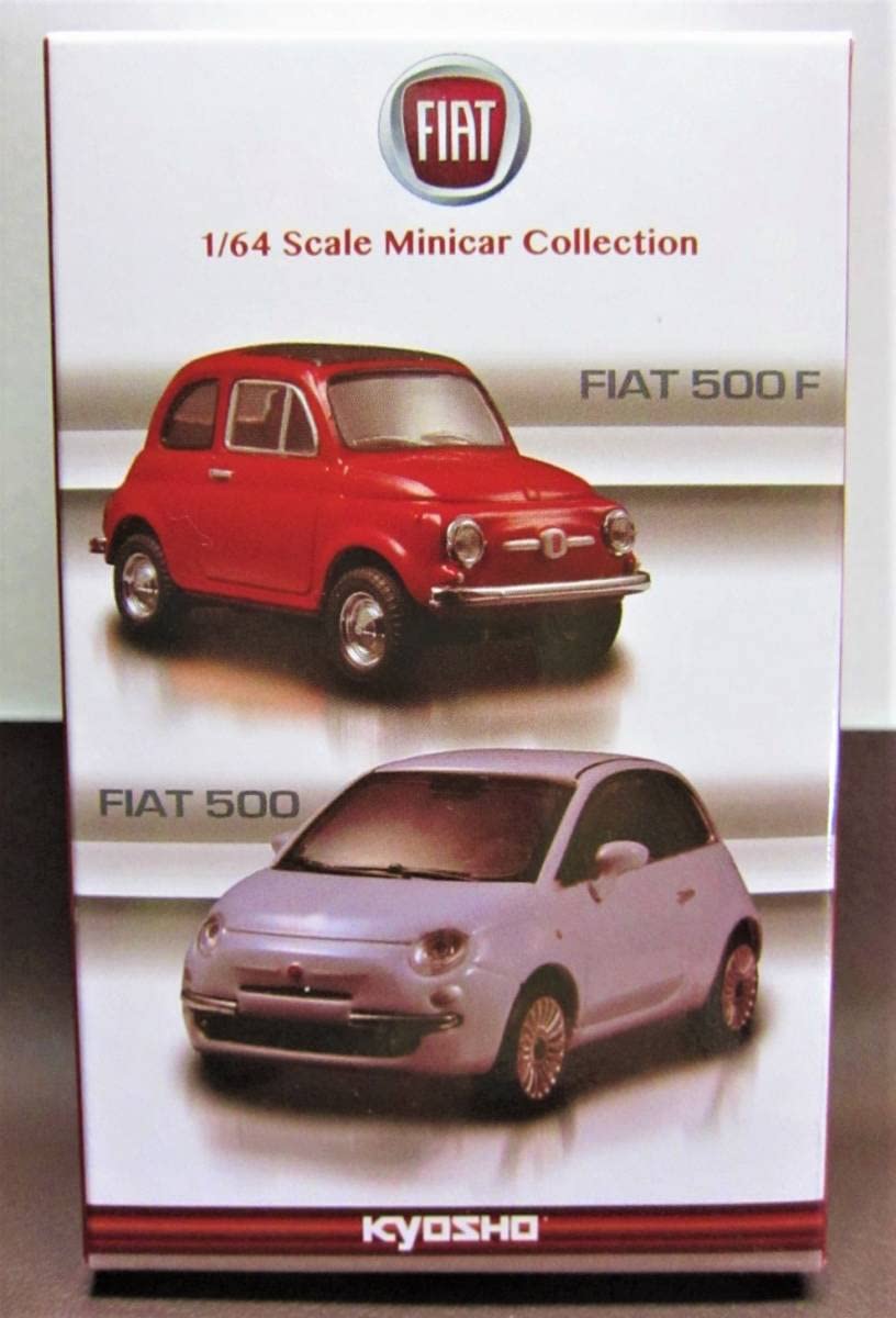 Amazon | 京商2016 フィアット500 ミニカーコレクション FIAT 500 F