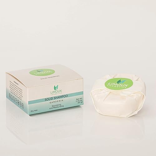Miniatura 8 de Limoux Cosmetics Champú sólido en barra de 2.30 onzas para cabello normal y seco, hidratante e iluminador, sin parabenos, sin sulfatos, libre de