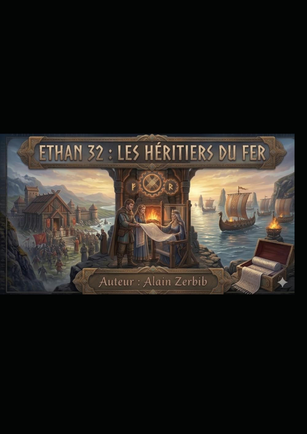 Ethan 32 : Les Héritiers du Fer