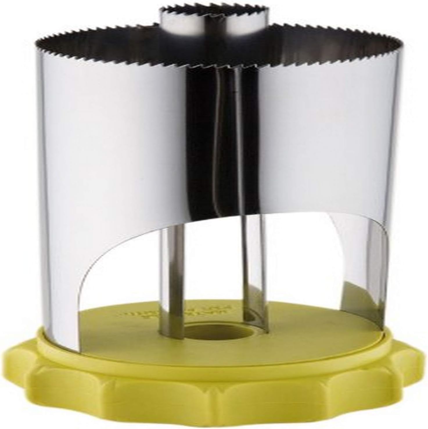 Paderno World Cuisine Stainless Steel Pineapple Corer, Gray