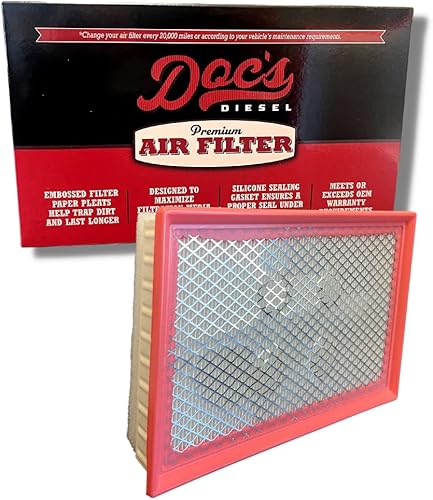 DOC'S - Filtro de aire EcoDiesel WranglerGladiator 2020-2023  Sustituye a 68364653AA disponible en Yaxa Venezuela