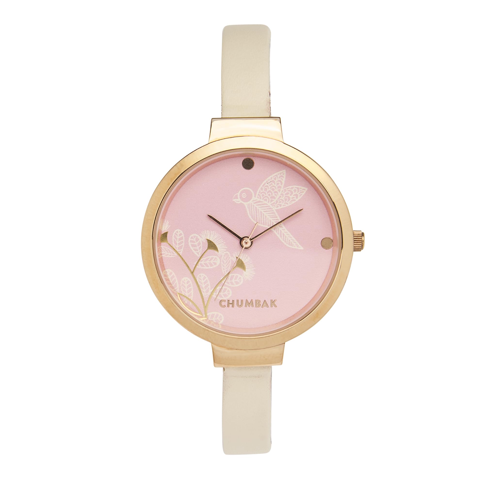 TEAL BY CHUMBAK |Beach Afternoon Watch Ivory Wristwatch |Stylish Fashion Watch for Casual/Work|Gifts for Women/Girls/Ladies|Elegant Watches for Women (B08FB3M5S4) Amazon Price History, Amazon Price Tracker