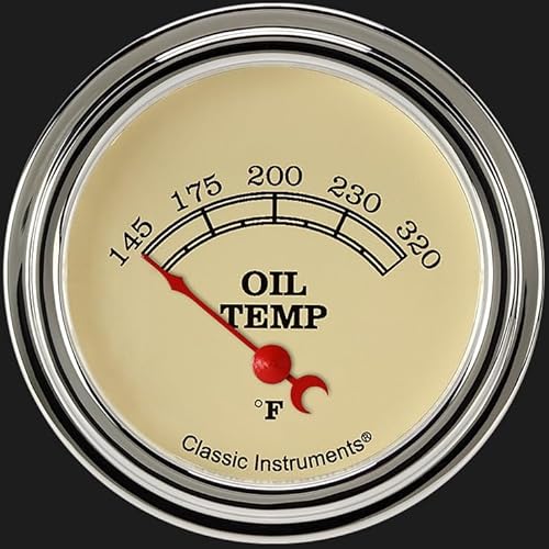 Classic Instruments VT228SLF Vintage 2 5/8