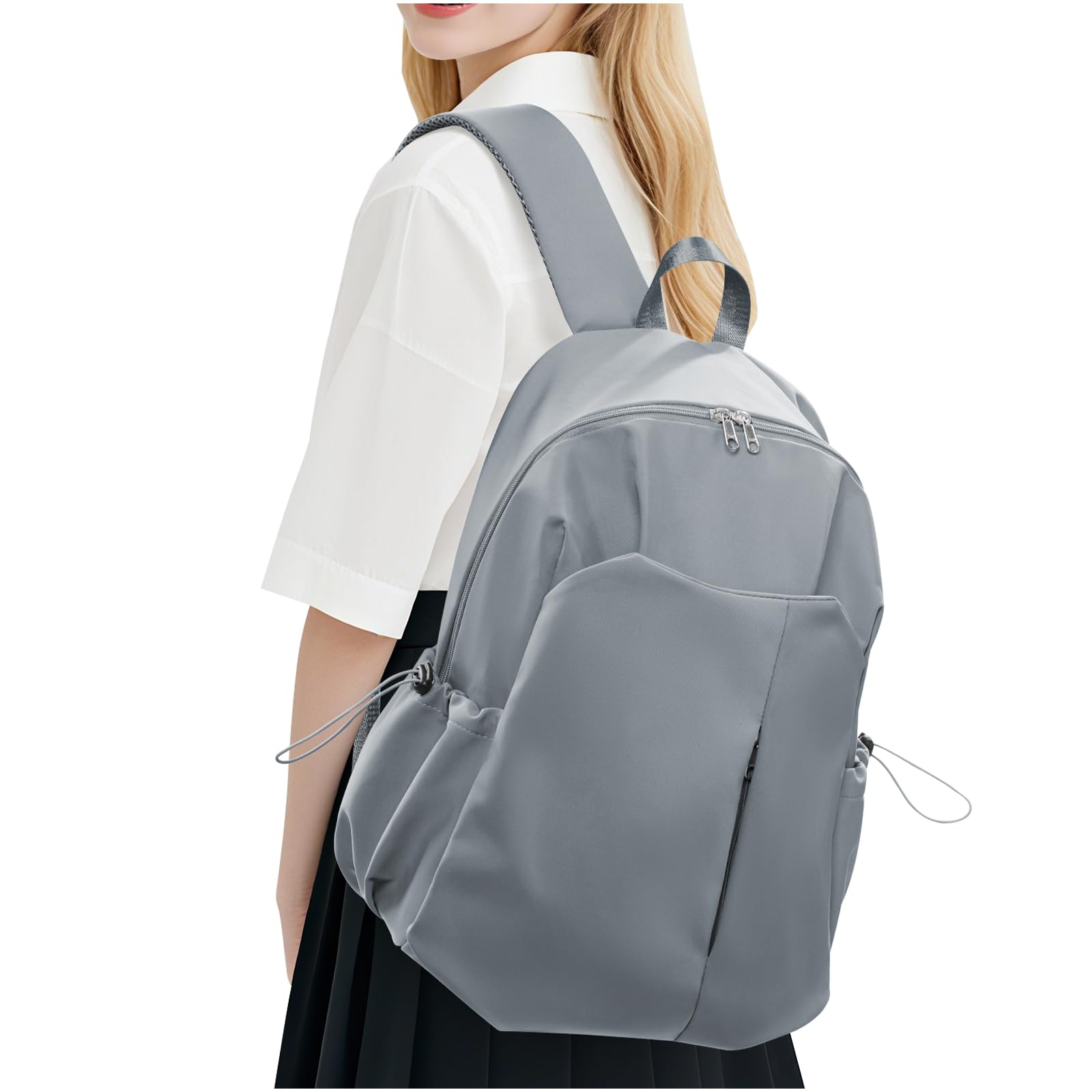 School Backpack for Women Men College High School Bag for Boys Girls Casual Daypack Laptop Backpack Waterproof Bookbag