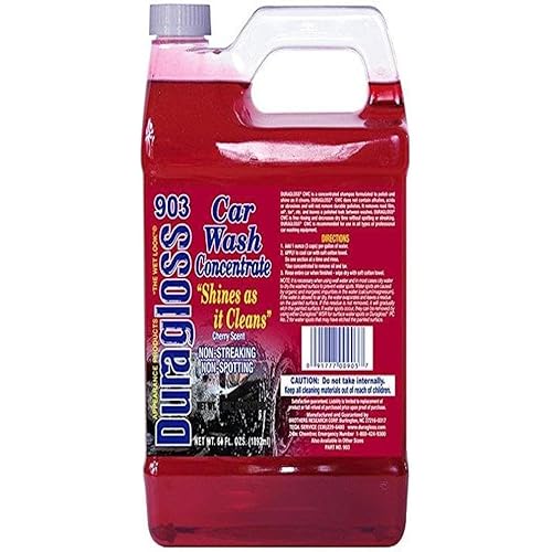 Duragloss 903 Car Wash Concentrate - 64 fl. oz.