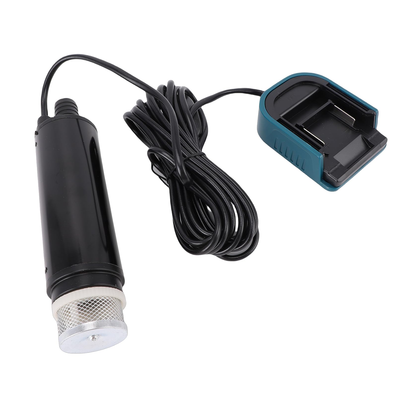 Bomba Sumergible Sin Cable 500GPH para Sotano, 16ft de Maxima