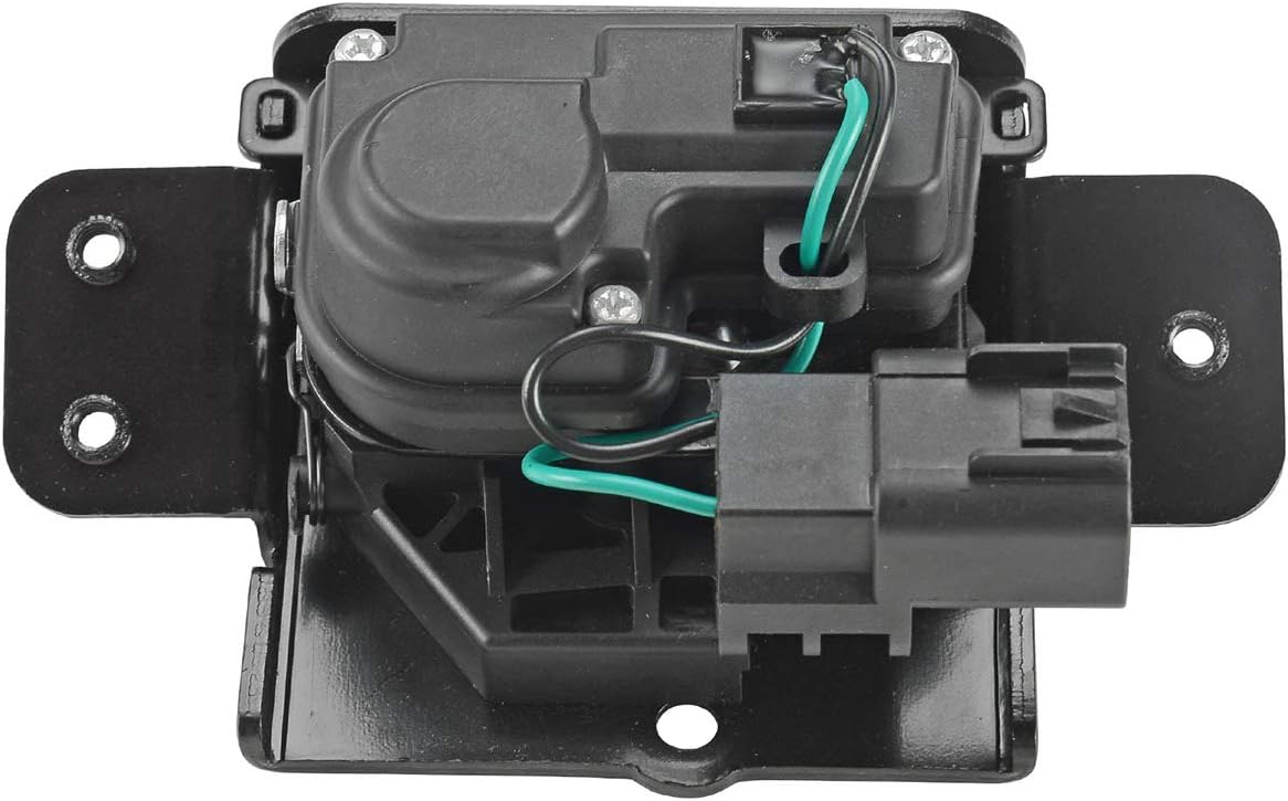Tailgate Trunk Door Lock Actuator Motor with 4 Pins Replacement for Chevrolet Equinox Tahoe GMC Saturn Cadillac without Power Liftgate