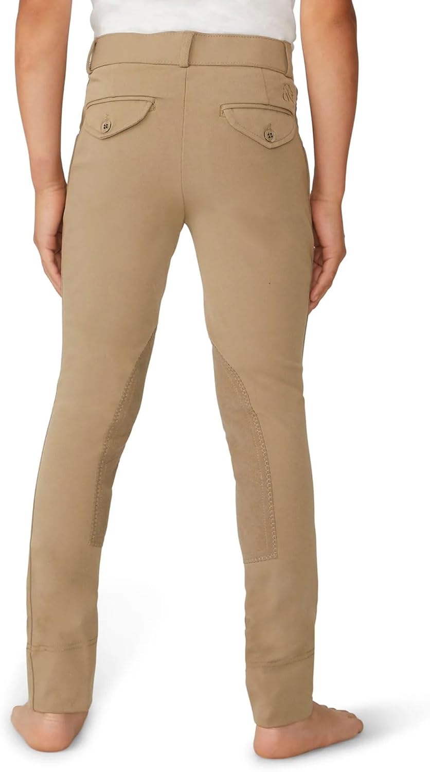 Ovation Boys 4 Pocket Euroweave Jodhpur 10 Light T