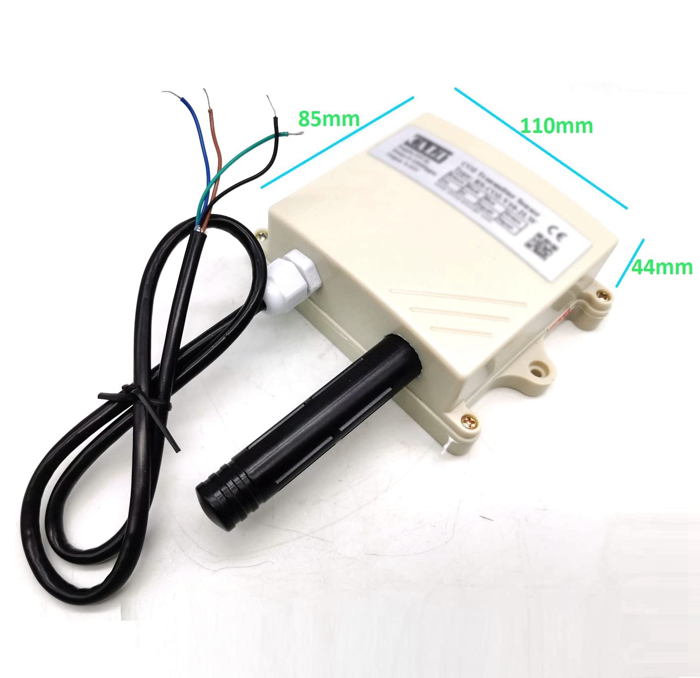 Snapklik.com : Carbon Dioxide CO2 Detection Transmitter Indoor Air ...