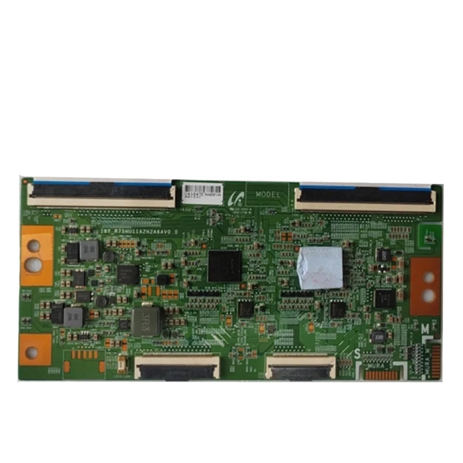 Carte logique for téléviseur 75 pouces, référence 18Y_R75HU11A2H2A6AV0.0, carte T-CON, accessoires TV