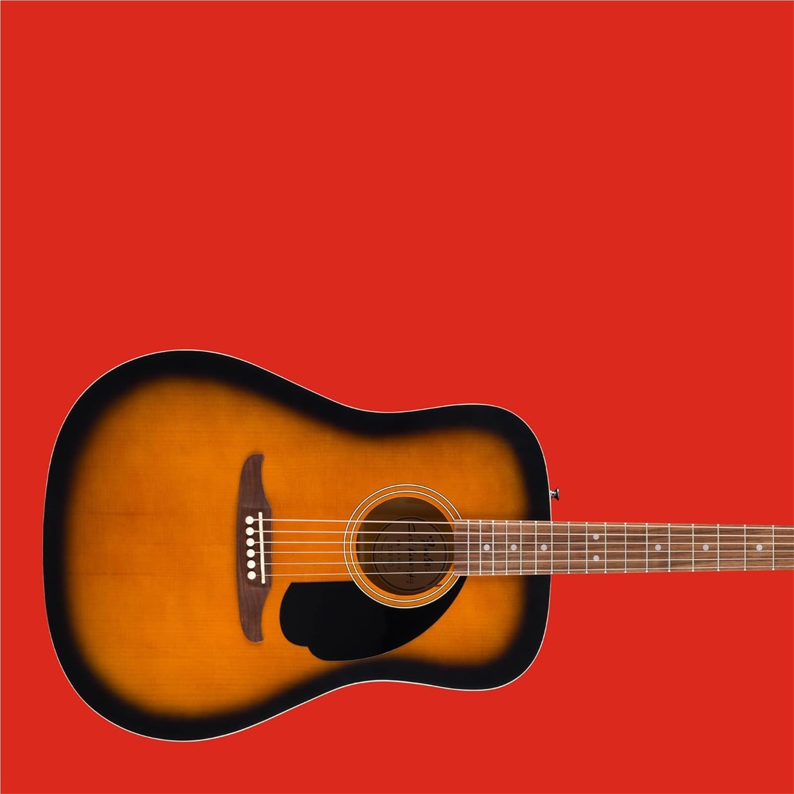 Gitara Elektryczna Gitara Akustyczna Sunset Gradient Z Płytą Wierzchnią Ze Świerku Dla Początkujących