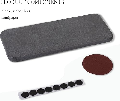 Miniatura 6 de Jaboneras de baño de diatomita, gris oscuro