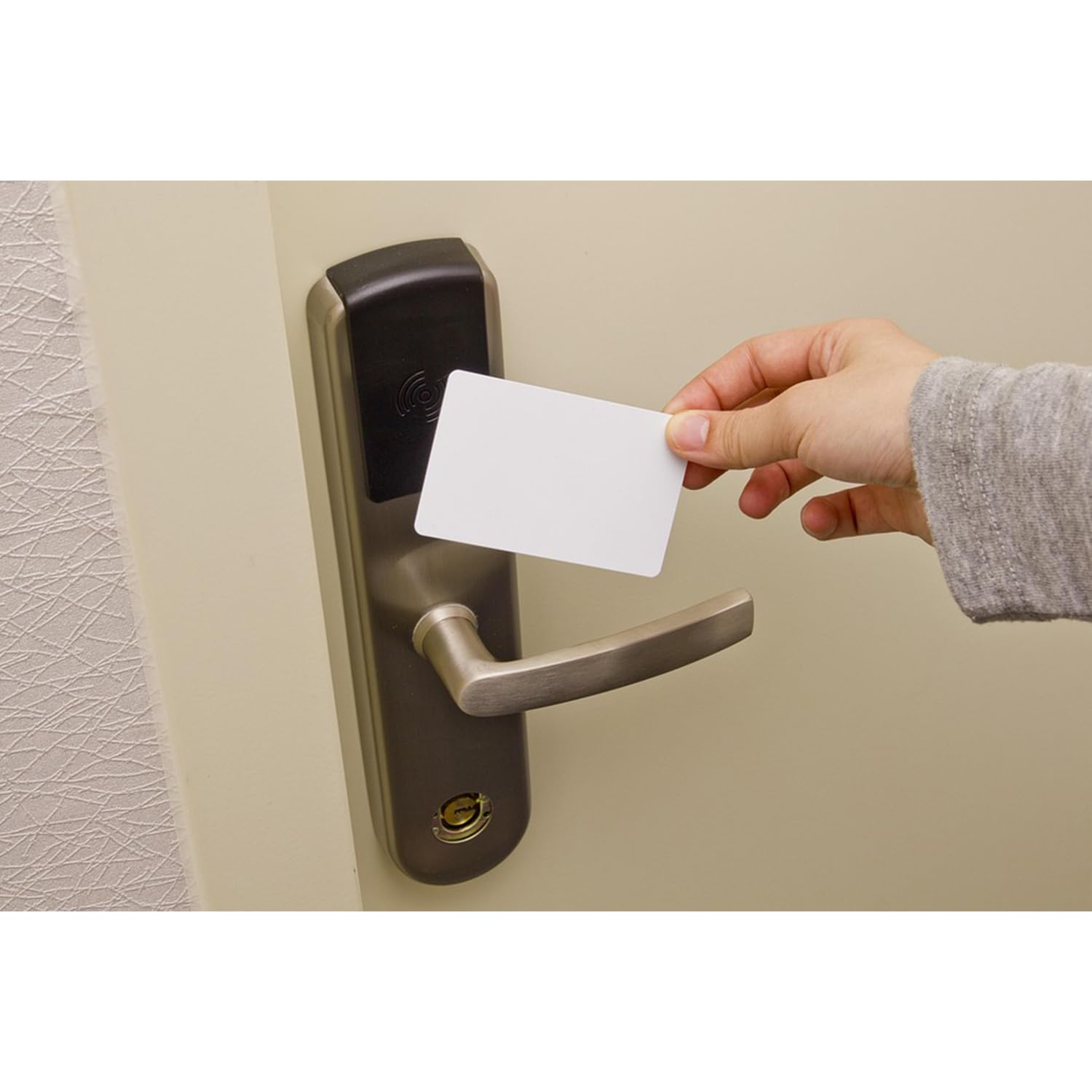 UID-Blankokarte, wiederbeschreibbare Karte, 20 UID-Smartcards, 13,56 MHz austauschbare IC-PVC-Blankokarte, geeignet für M1 Mi-Fare-Zugangskontrolle (200)