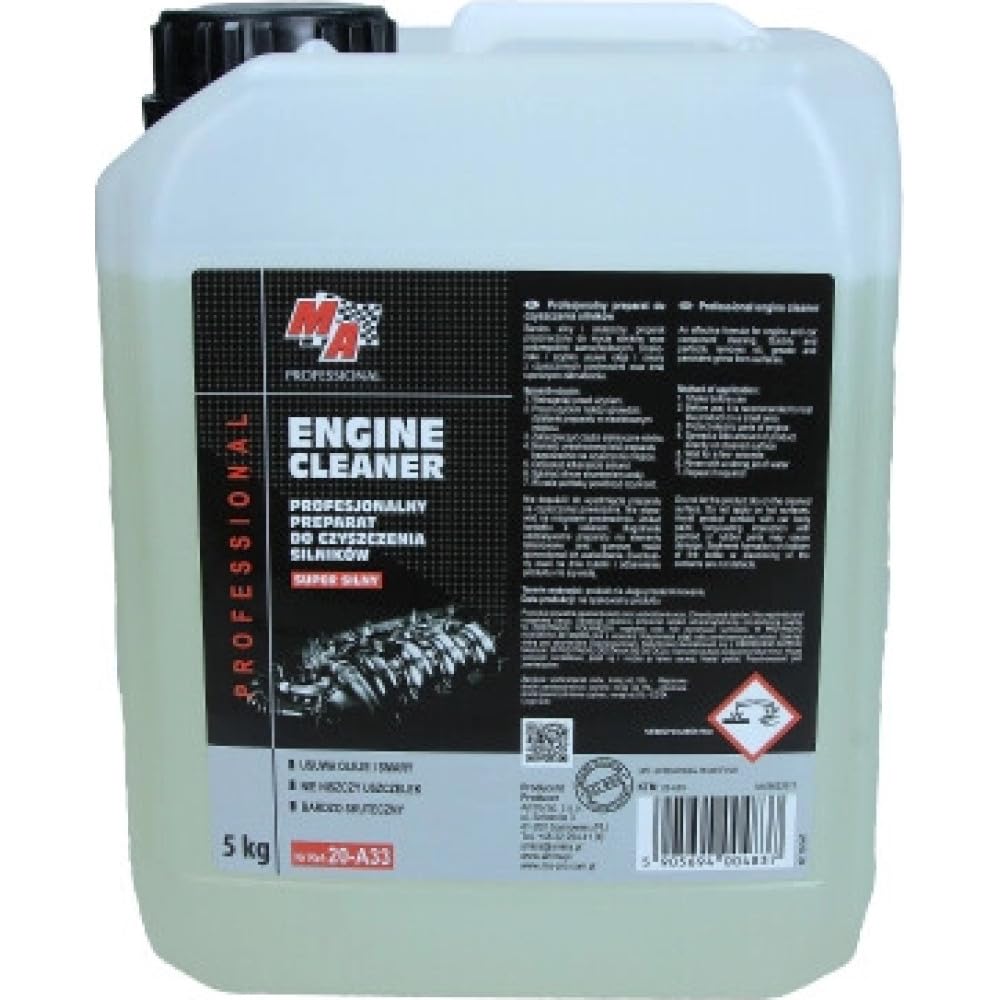 MA PROFESSIONAL Limpiador de motores 20-​A33 5L Botella