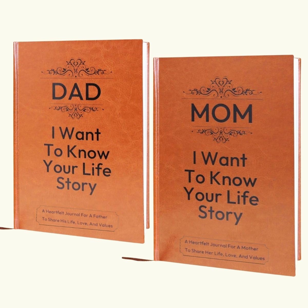 Parents I Want to Know Your Life Story Journal (Hardcover): Gifts for mom and dad – Perfect for Birthday, Thanksgiving Day, Mothers Day & Fathers Day