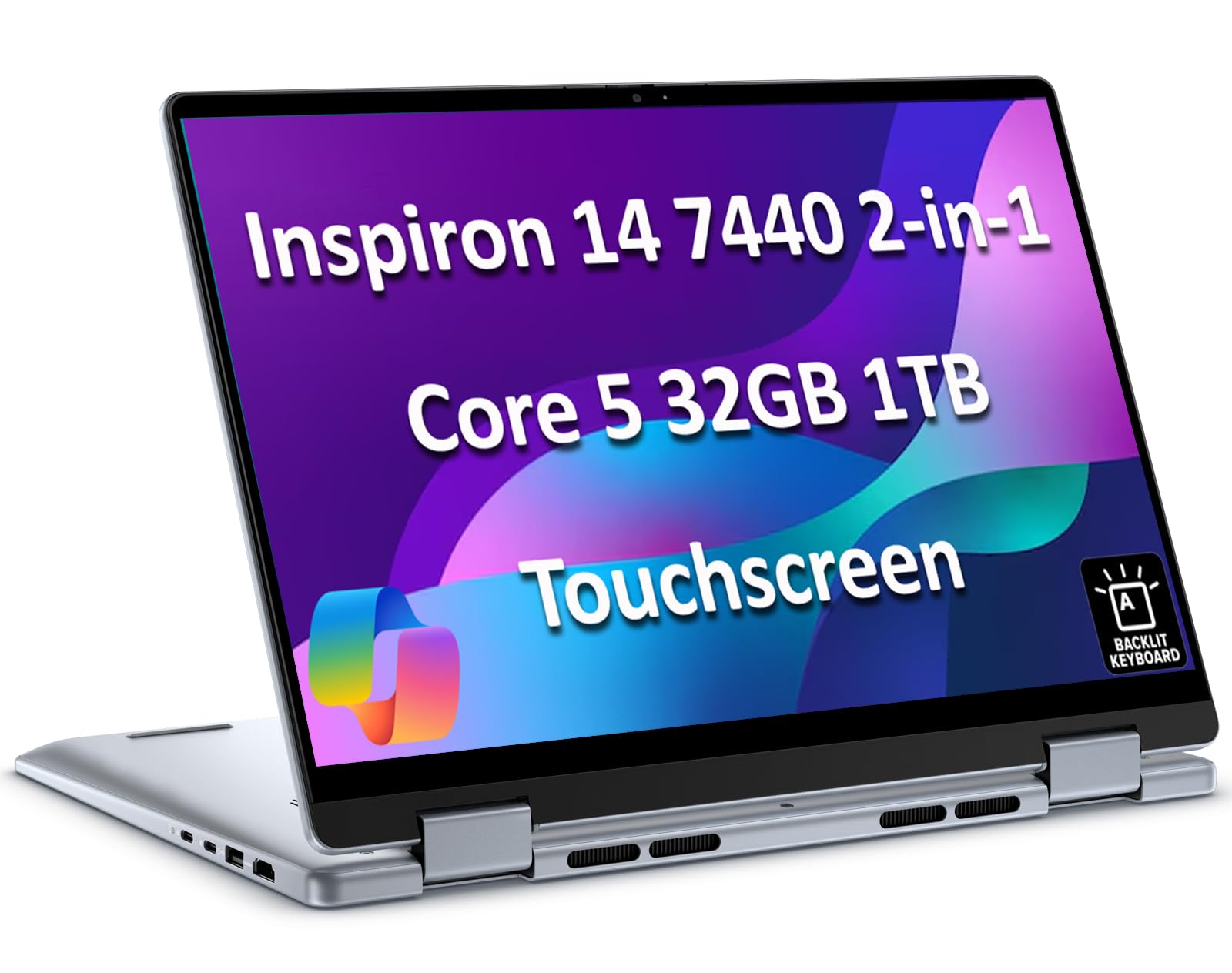 Amazon.com: Dell Inspiron 14 7440 2-in-1 Laptop (14