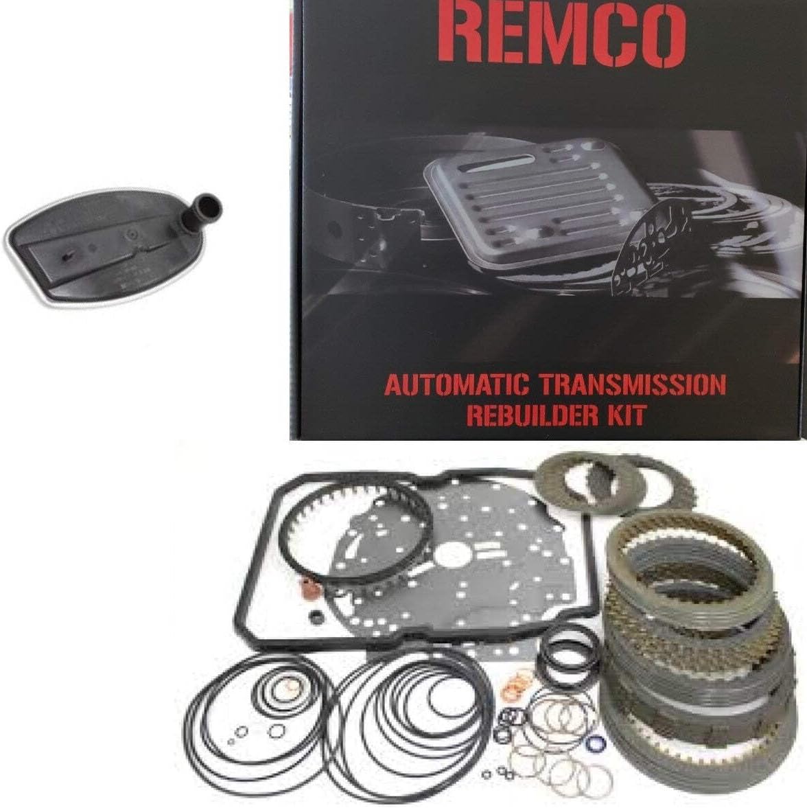 722.6(96-UP) TRANSMISSION REBUILT KIT WITH OVERHAULT KIT CLUTCHES AND FILTER