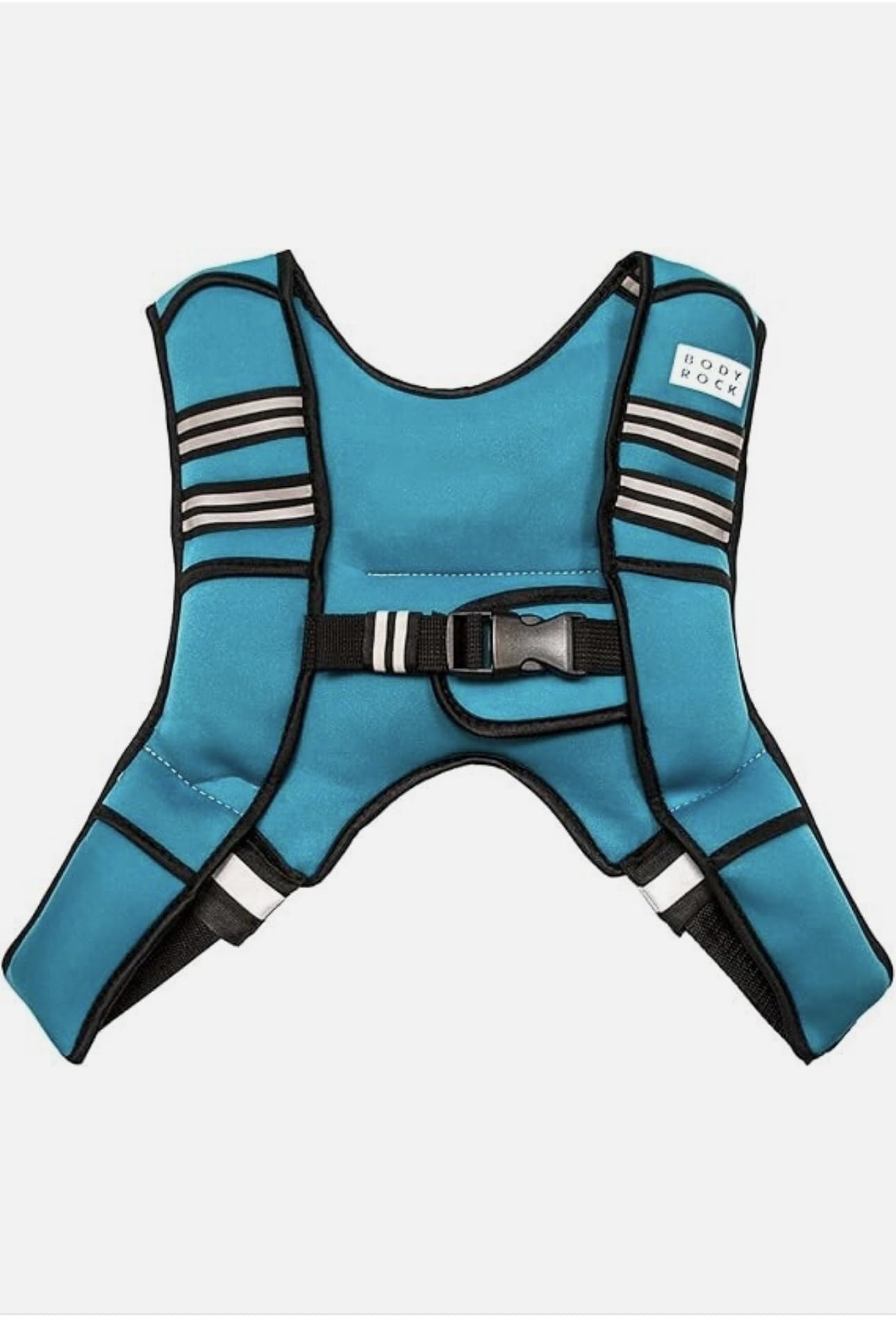 Weighted Vest for Women Men Adjustable Workout Weight Vest with Reflective Straps Secure Buckle Balanced Design Ideal for
