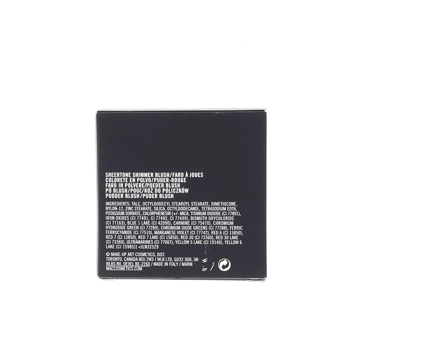 MAC Sheertone Shimmer Blush, Peachtwist 0.21 oz - Image 4