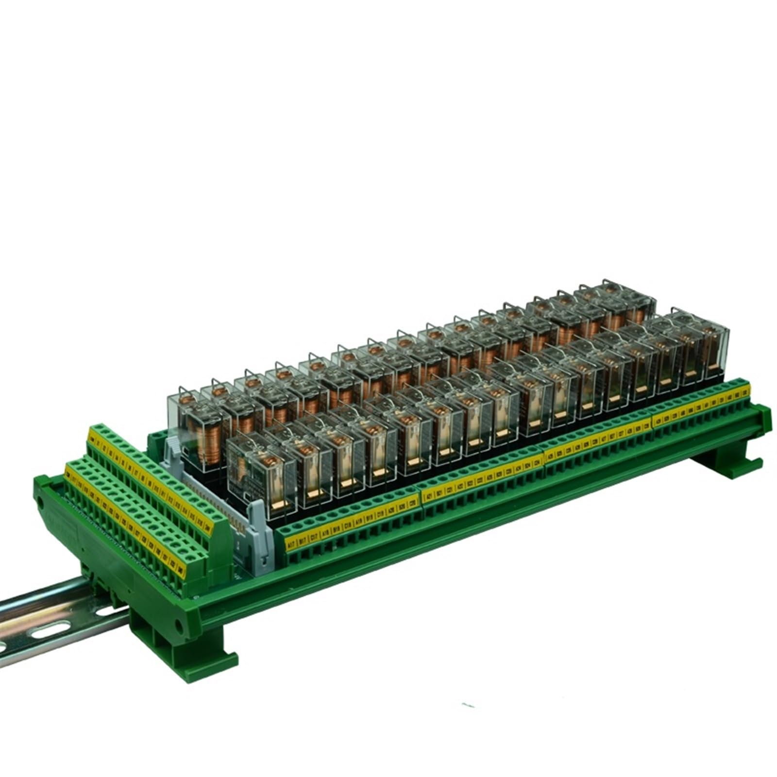 1 szt. 32 kanały G2R-1-E Relay12V 24V 16A Moduł karty sterownika karty wzmacniacza wyjściowego (wejście 12 V)