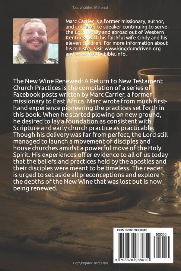 Miniatura 2 de The New Wine Renewed A Return to New Testament Church Practices