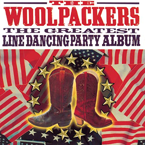 Spiele The Greatest Line Dancing Party Album von The Woolpackers auf