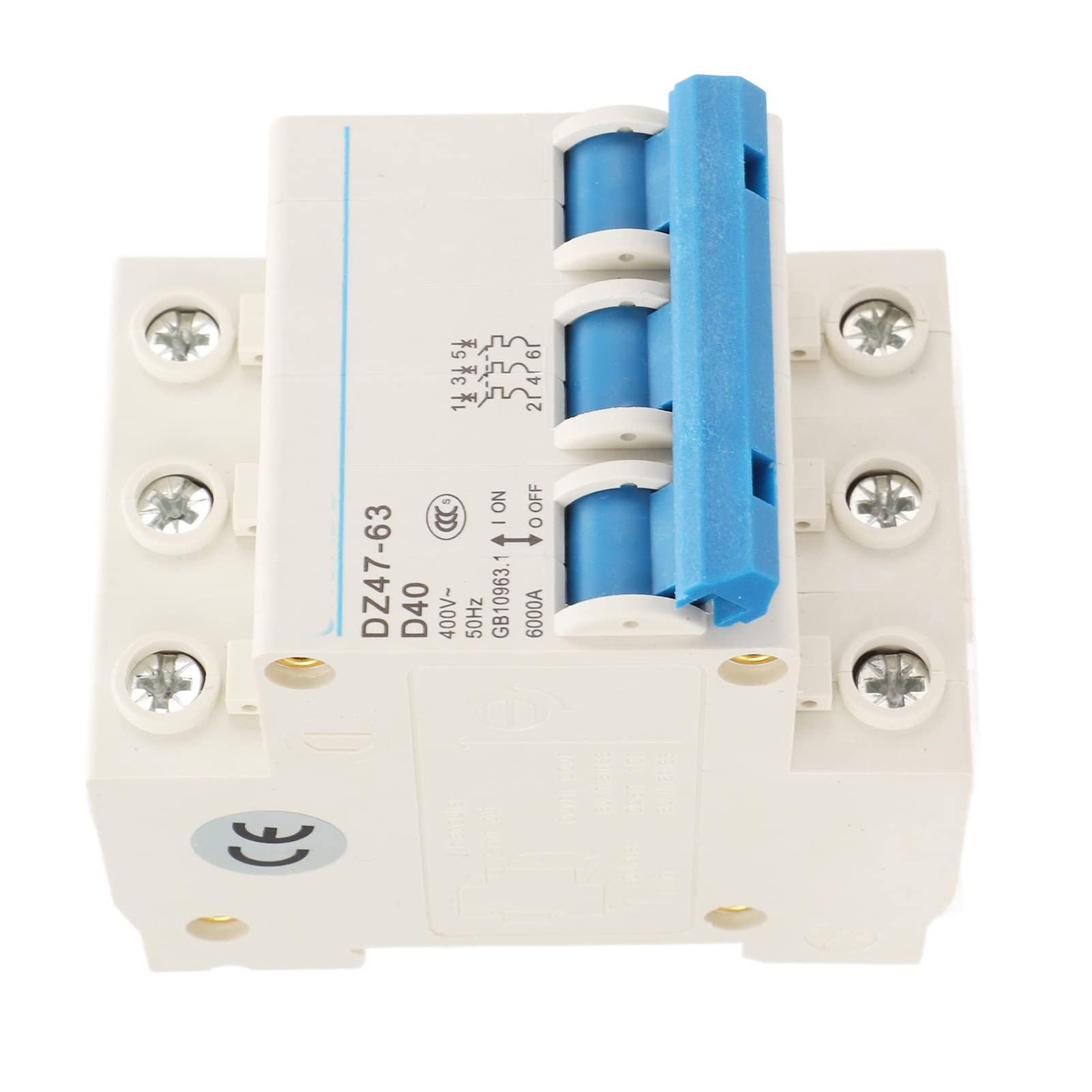 IEUMJNAT MCB, Modular Structure Flame Retardant Circuit Breaker Switch for Building Pushbutton Switches