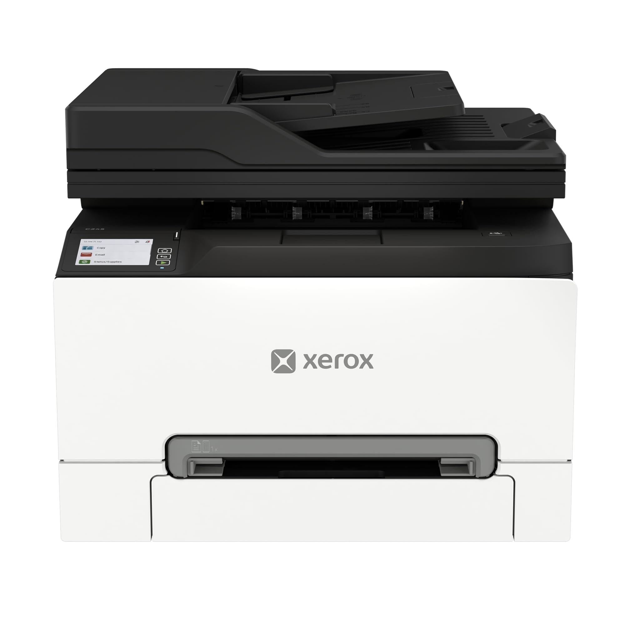 Xerox Stampante all-in-one laser a colori wireless C245 – Stampante scanner copiatrice, 25 ppm, stampante wireless per laptop e desktop (3 anni di garanzia)