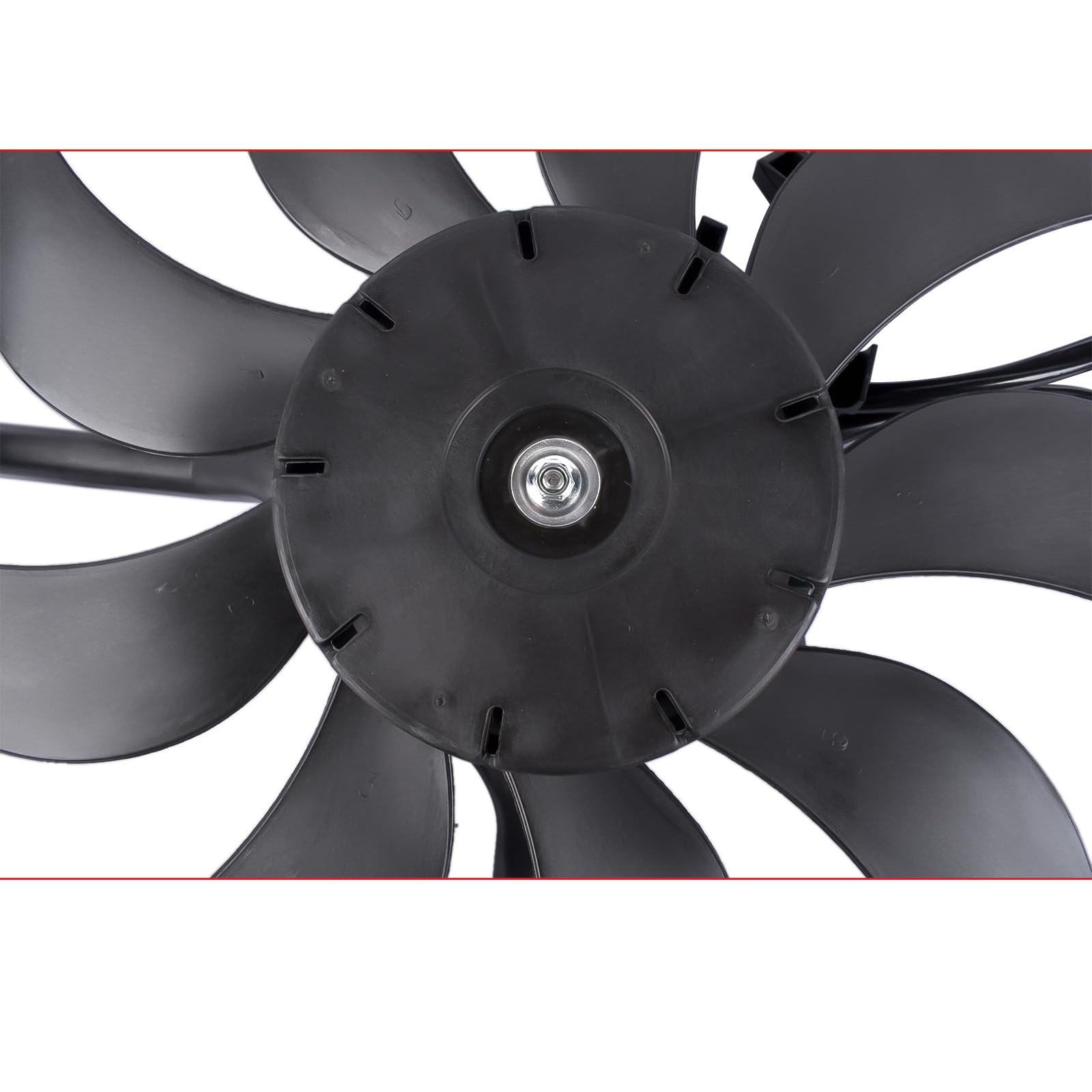 Bisenya AGUA RADIADOR AIRE ACONDICIONADO ENFRIADOR RADIADOR VENTILADOR Reemplazo para JUKE CUBE 2011-2015 1,5 DCI DIESEL 214811FE0A 214811FE1A