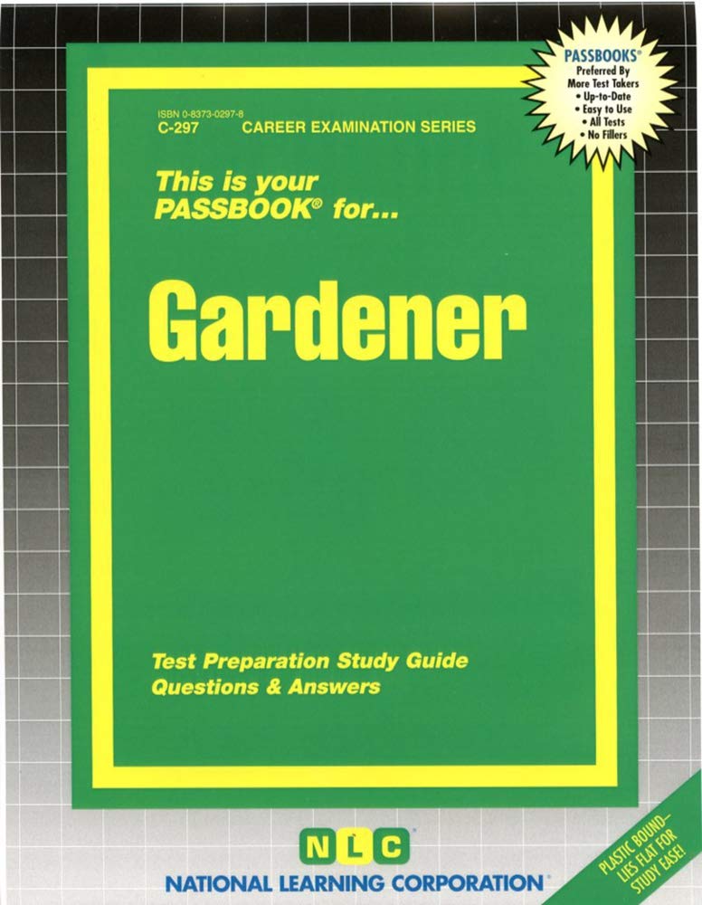 Gardener(Passbooks)