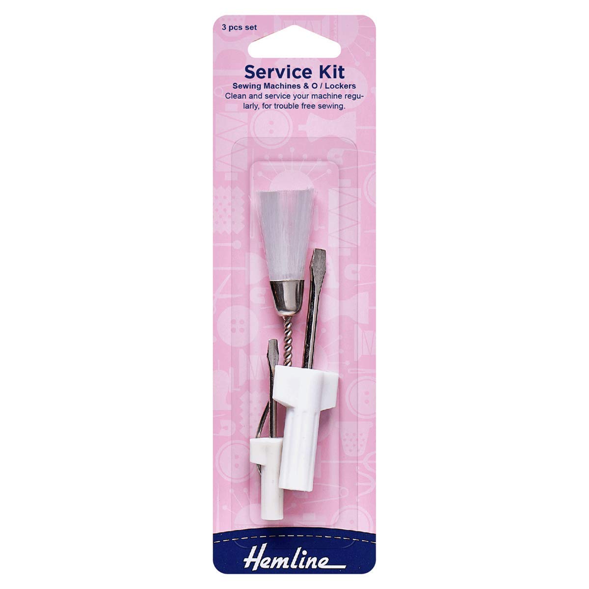 Hemline Sewing Machine and Overlocker Service Kit