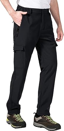 Mens stretch waist cargo pants Clearance