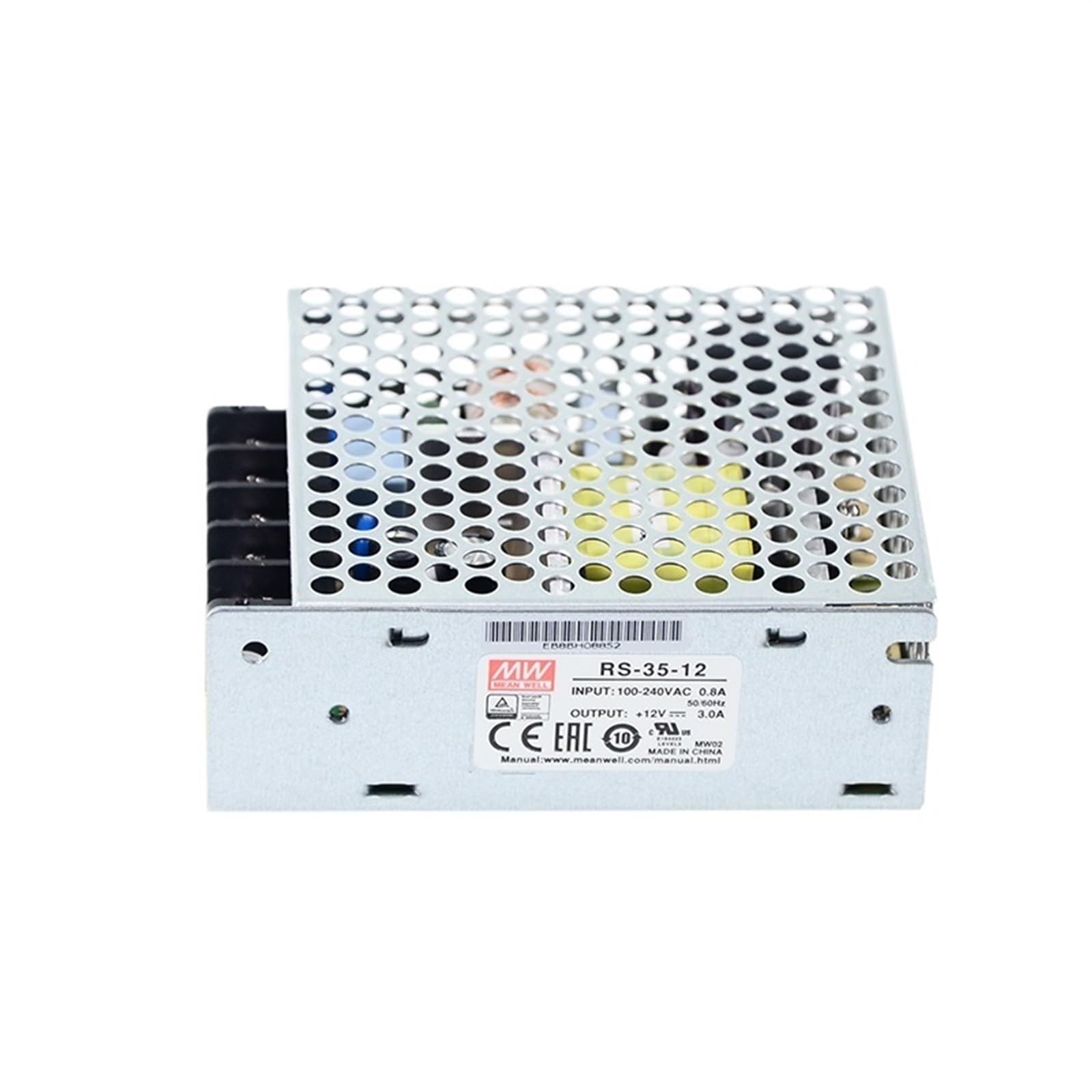 MUYTQAERG RS-35 35W Switching Power Supply 110V 220VAC to 3.3V 5V 12V 15V 24V 48VDC LED Driver Dropshipping