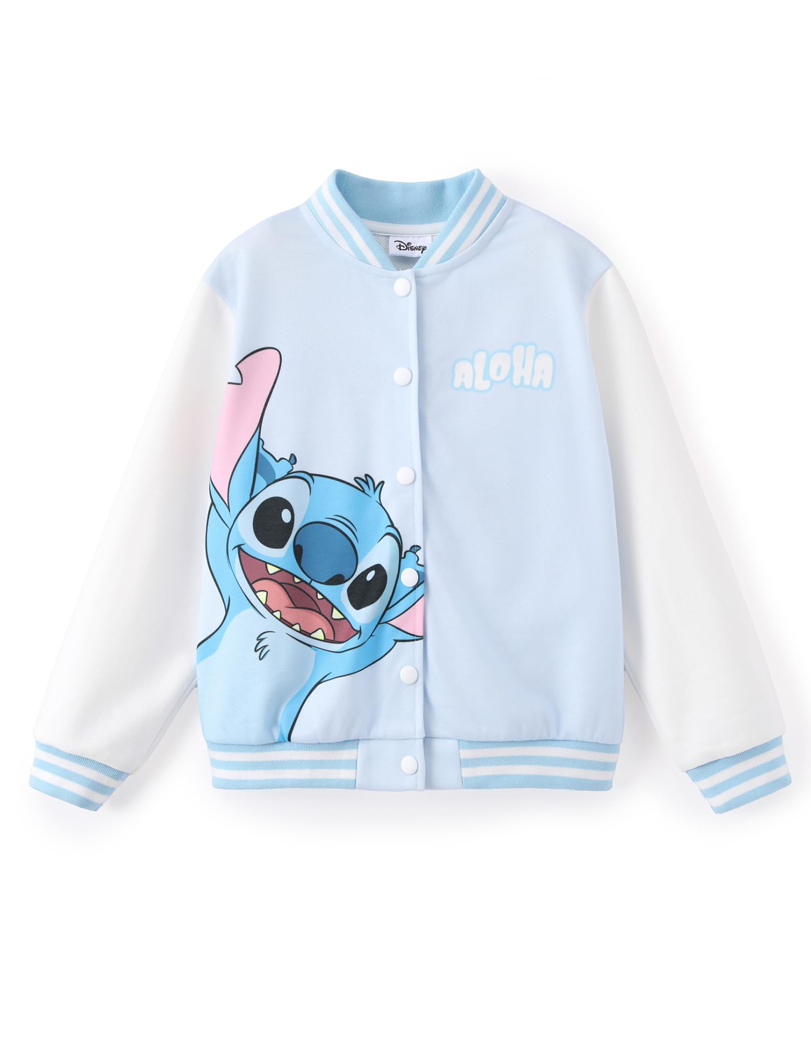 Disney Bomber Jacket Spider Man Marvel Toy Story Cars Varsity Cardigan2-13Y