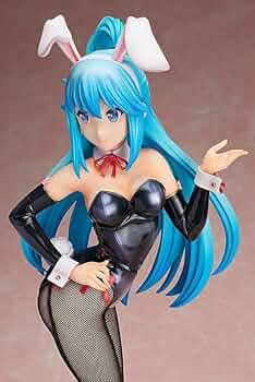 Amazon.co.jp: この素晴らしい世界に祝福を！2 アクア バニーVer. 1/4