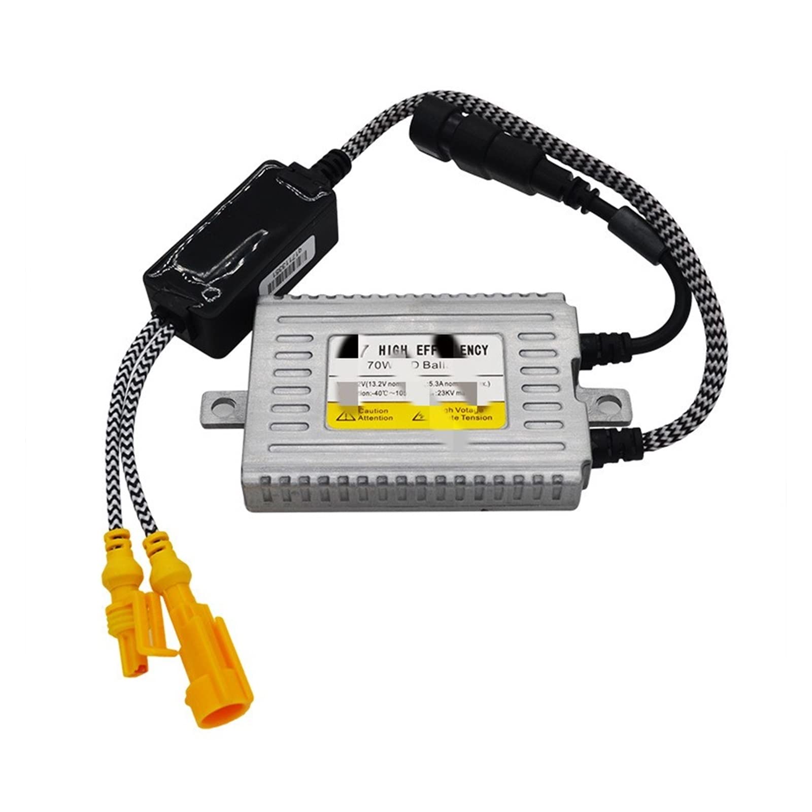 Xenón Bombilla 2 Uds Rápido Brillante 70W Fast Strat AC Hid Xenon Kit Lastre DLT S7 Para H4 H7 H1 9005 9006 Bombilla Faro Coche Accesorios Modificar