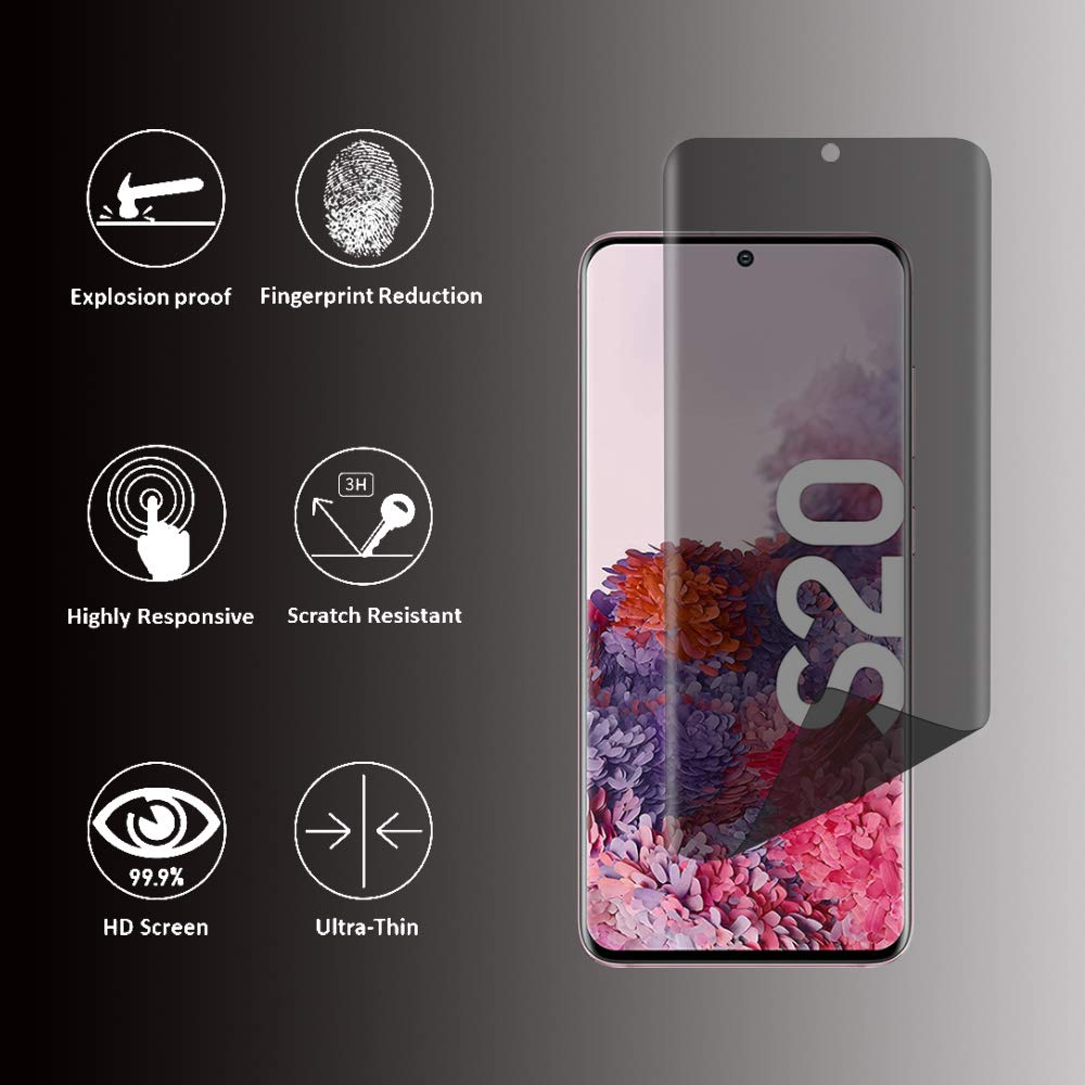 Custodia Full Body Clayco Per Galaxy S20+ Plus – Cover Integrale Con Protezione Schermo E Lettore Impronte