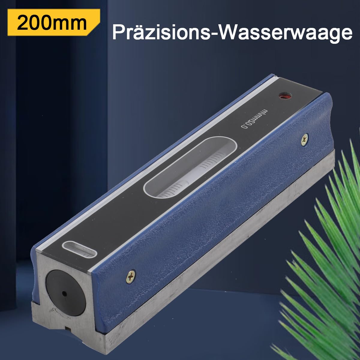 Maschinenwasserwaage Rahmen Wasserwaage Richtwaage