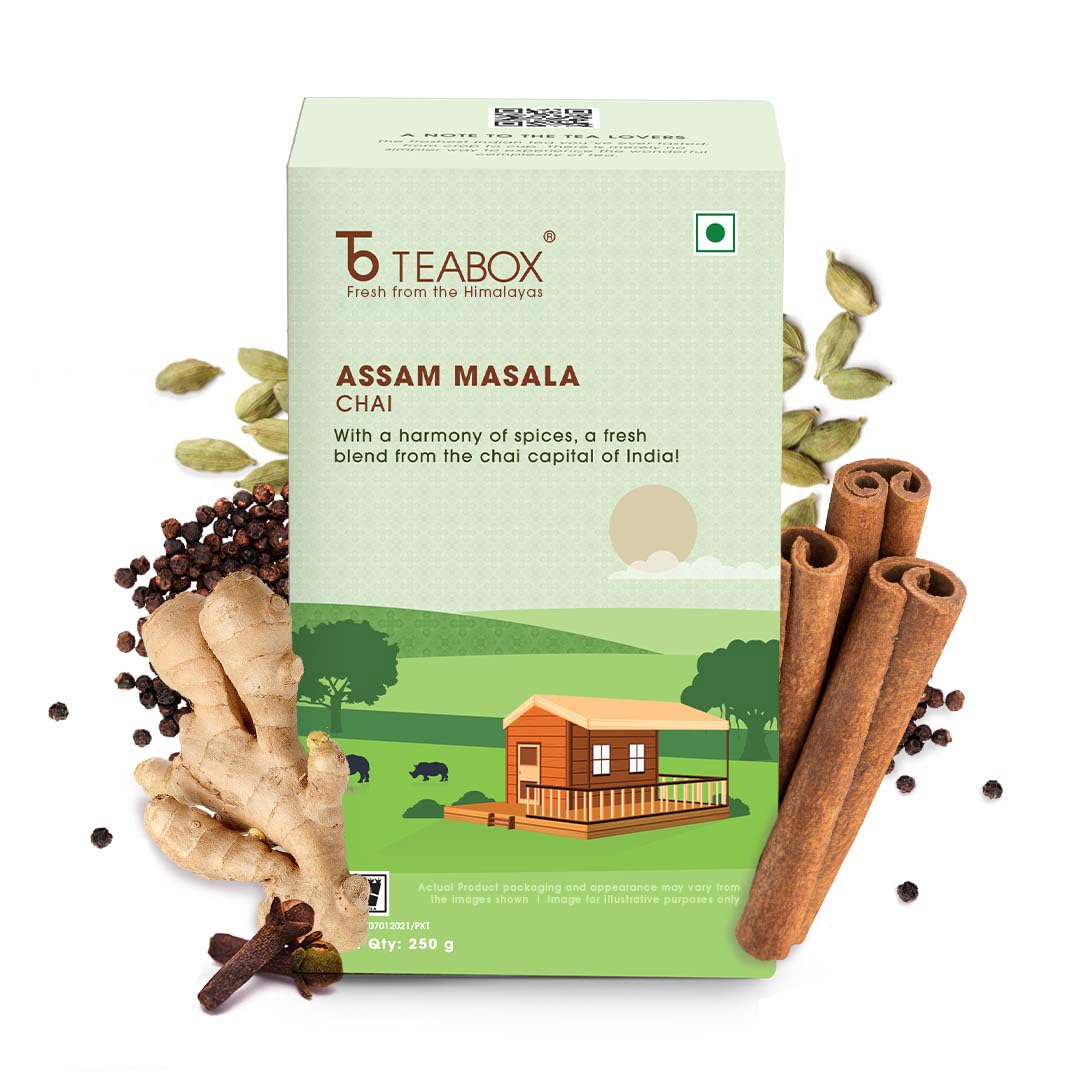 Teabox Fresh & Strong Assam Masala Chai