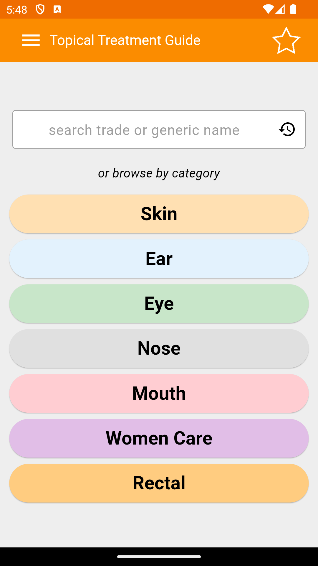 Topical Guide Topical Treatment Guide -Full Version - App on Amazon Appstore