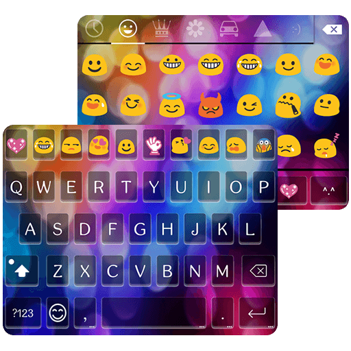 Multi Color Love Emoji Keyboard - App on Amazon Appstore