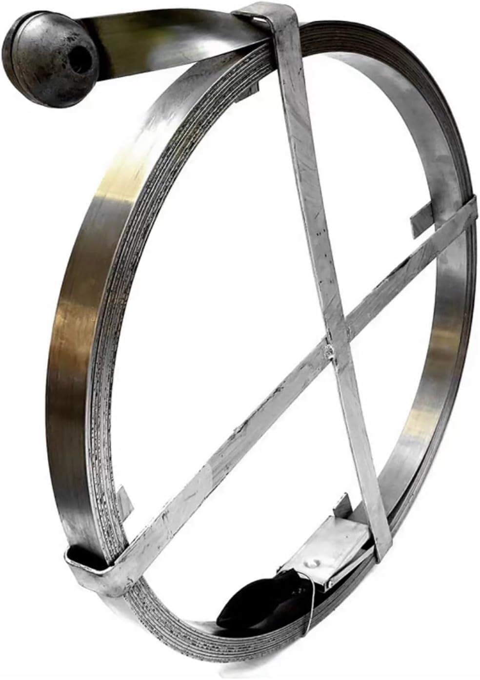 Kiveppuzx 3Cm Manganese Steel Drain Snake