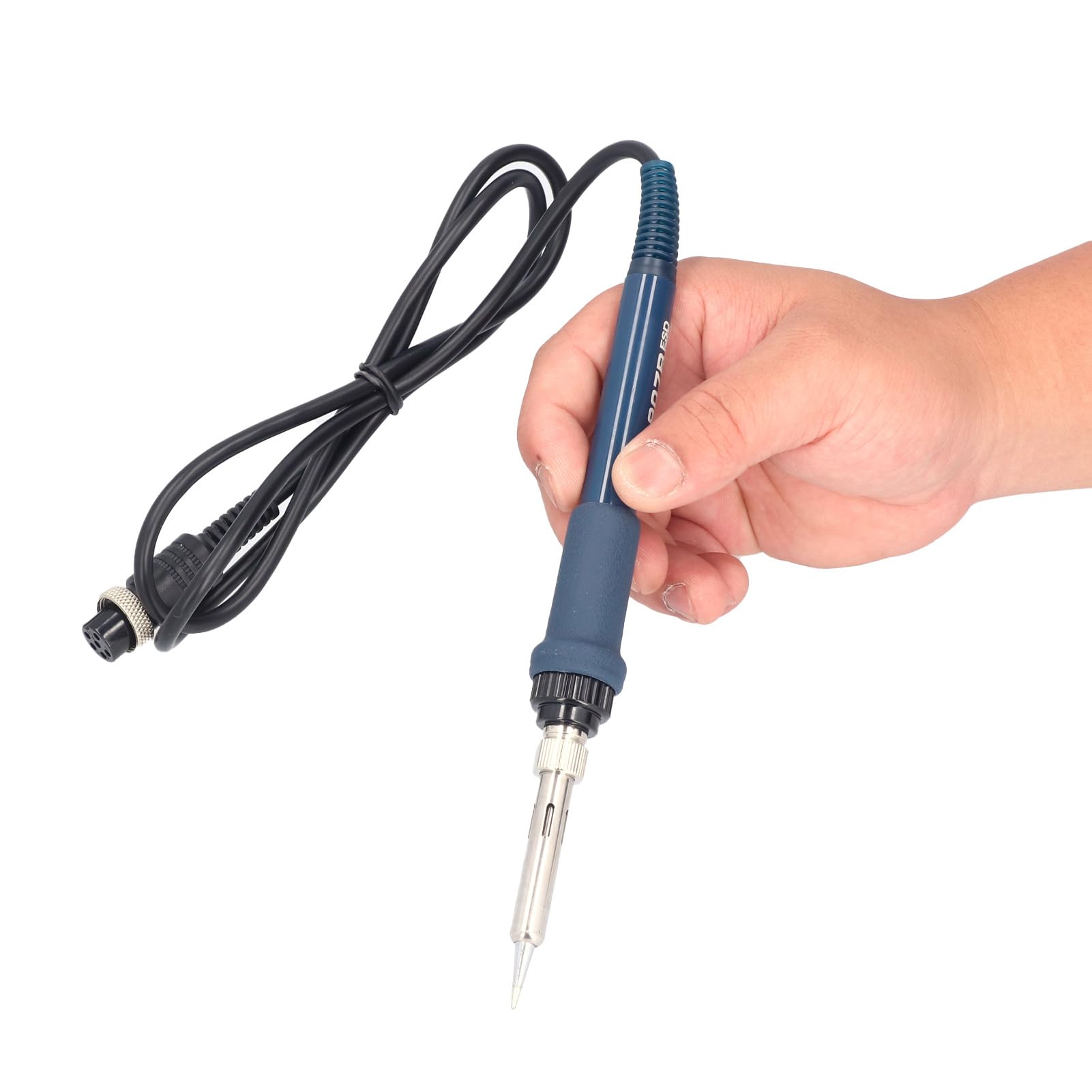 Soldeerbout Kit Elektronica, 19 cm 60 W DC 26 V Vervanging Soldeer Handvat Multifunctioneel 5 Gat Soldeerstation Ijzer Potlood Lassen