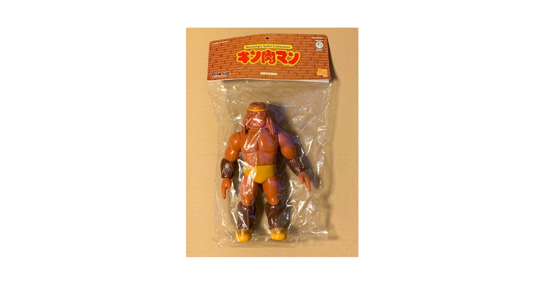 ファイブスタートイ ジェロニモ（インディアンズVer.）キン肉マン35周年記念 Amazon.co.jp: キン肉マン 35周年記念 ファイブスタートイ NSC