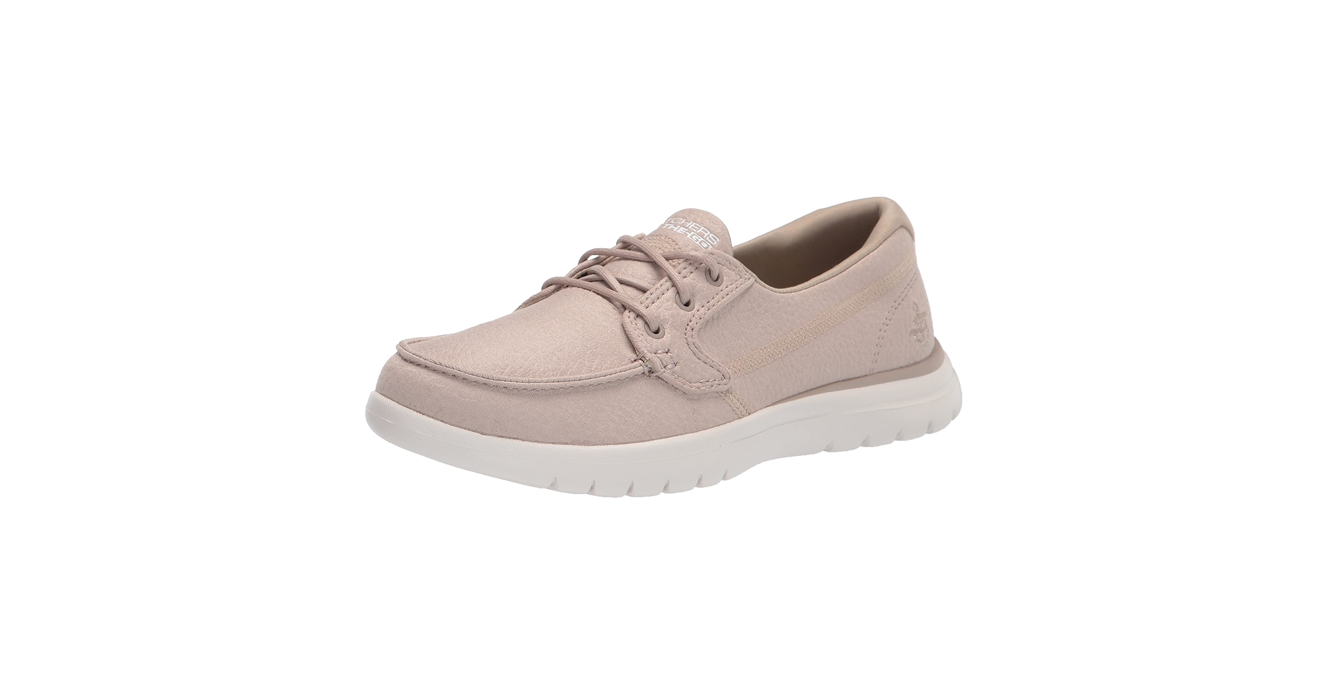 Amazon.com | Skechers Women's Boat Shoe, Black, 5 | Loafers